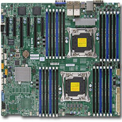 Supermicro X10DRi-LN4+ Intel® C612 LGA 2011 (Socket R) Extended ATX