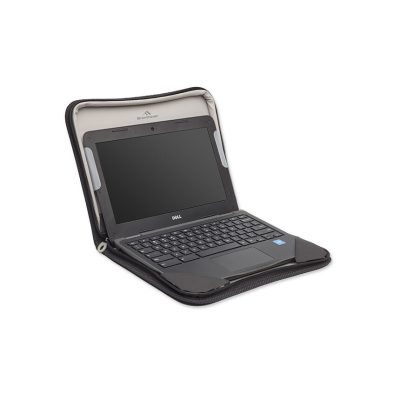 Brenthaven 2792 laptop case 30.5 cm (12″) Messenger case Black