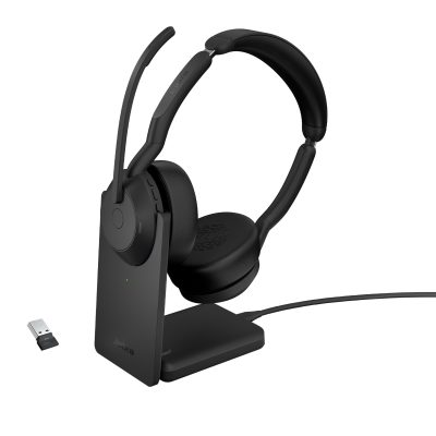 Jabra Evolve2 55 – Link380a UC Stereo (Include Stand), NA