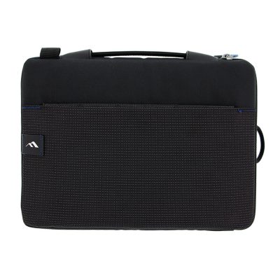 Brenthaven 2823 laptop case 35.6 cm (14″) Messenger case Black