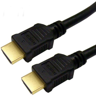 4XEM 15ft, 2xHDMI HDMI cable 5 m HDMI Type A (Standard) Black