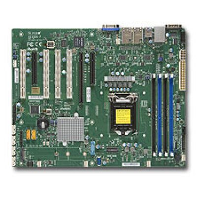 Supermicro X11SSA-F Intel® C236 LGA 1151 (Socket H4) ATX