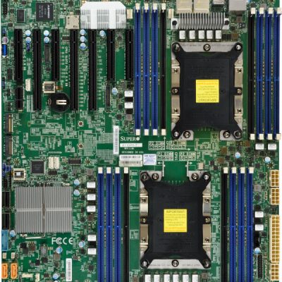 Supermicro X11DPH-T Intel® C624 LGA 3647 (Socket P) Extended ATX