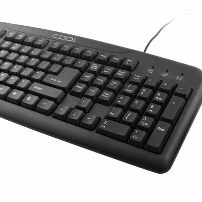 CODi AK0000057 keyboard Mouse included Universal USB QWERTY English Black