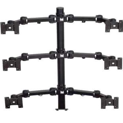 Premier Mounts MM-AE426 monitor mount / stand Desk Black