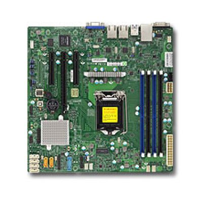Supermicro X11SSL Intel® C232 LGA 1151 (Socket H4) micro ATX
