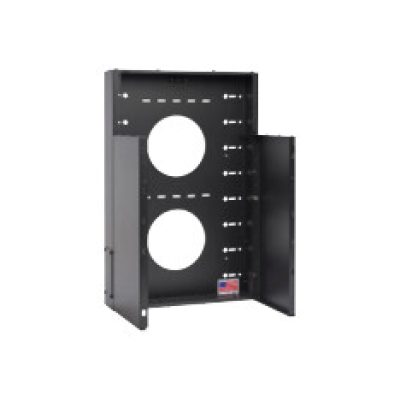 Eaton MiniRaQ Open 2U Wall mounted rack Black