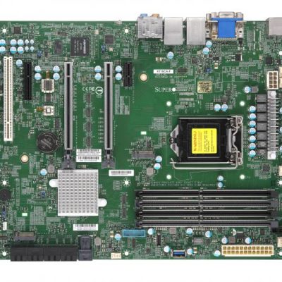 Supermicro X11SCA-F Intel C246 LGA 1151 (Socket H4) ATX