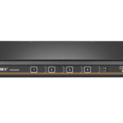Vertiv Avocent SV Universal DP/H 16-Port Single Display KVM switch Black