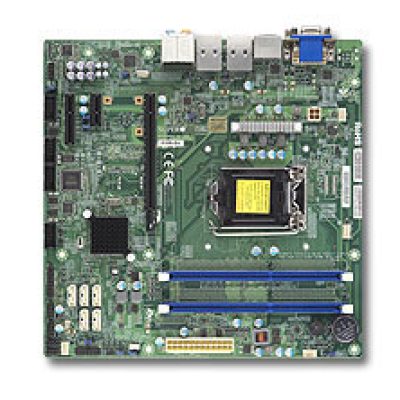 Supermicro X10SLQ-L Intel® Q87 LGA 1150 (Socket H3) micro ATX
