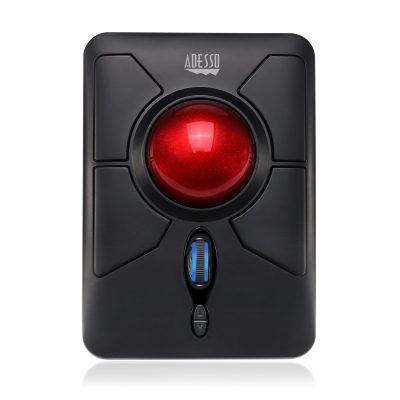 Adesso iMouse T50 – Wireless Programmable Ergonomic Trackball Mouse