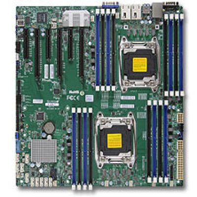Supermicro X10DRi Intel® C612 LGA 2011 (Socket R) Extended ATX