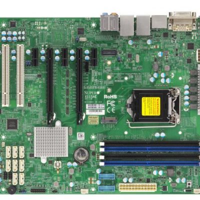 Supermicro X11SAE Intel® C236 LGA 1151 (Socket H4) ATX