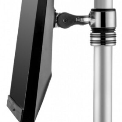 Atdec AF-M-P monitor mount / stand Wall Black, Silver
