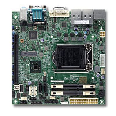 Supermicro X10SLV Intel® H81 LGA 1150 (Socket H3) mini ITX