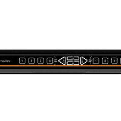 Vertiv SV Universal DP/H Desktop Matrix 2×8 KVM KVM switch Black