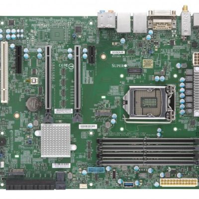 Supermicro X11SCA-W Intel C246 LGA 1151 (Socket H4) ATX