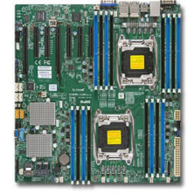 Supermicro X10DRH-CLN4 Intel® C612 LGA 2011 (Socket R) Extended ATX
