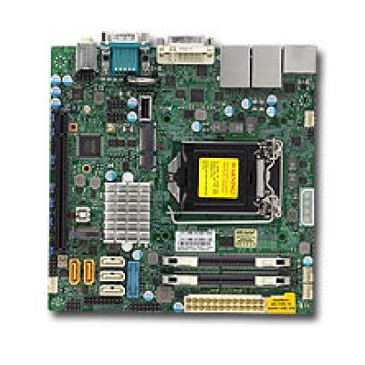 Supermicro X11SSV-Q Intel® Q170 LGA 1151 (Socket H4) mini ITX