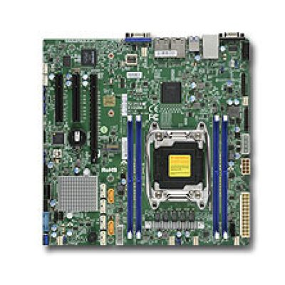 Supermicro X10SRM-F Intel® C612 LGA 2011 (Socket R) micro ATX