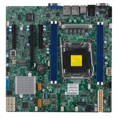 Supermicro X11SRM-VF Intel® C422 LGA 2066 (Socket R4) micro ATX