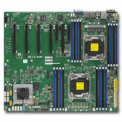 Supermicro X10DRG-Q Intel® C612 LGA 2011 (Socket R)