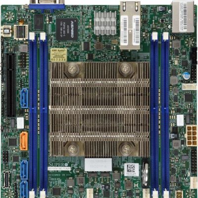Supermicro MBD-X11SDV-4C-TLN2F-O motherboard System on Chip Mini-ITX