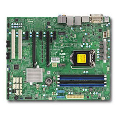 Supermicro X11SAE Intel® C236 LGA 1151 (Socket H4) ATX