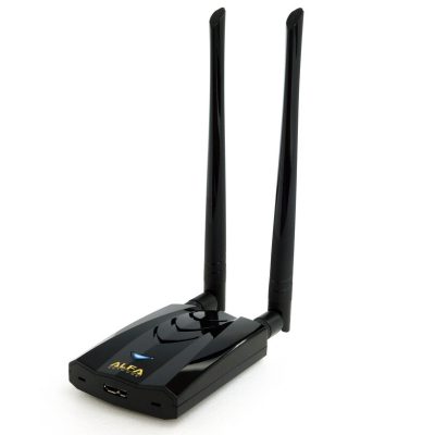 ALFA Network AWUS036ACH wireless router Dual-band (2.4 GHz / 5 GHz) Black