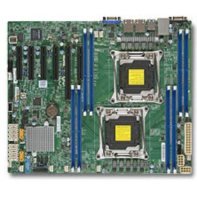 Supermicro X10DRL-i Intel® C612 LGA 2011 (Socket R) ATX