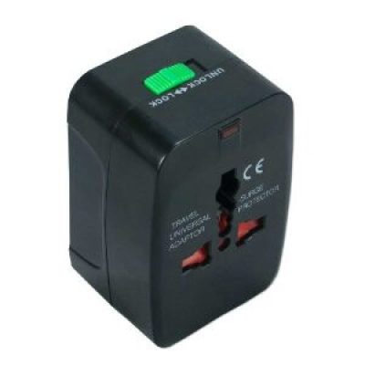 QVS PA-C3 power adapter/inverter Indoor Black