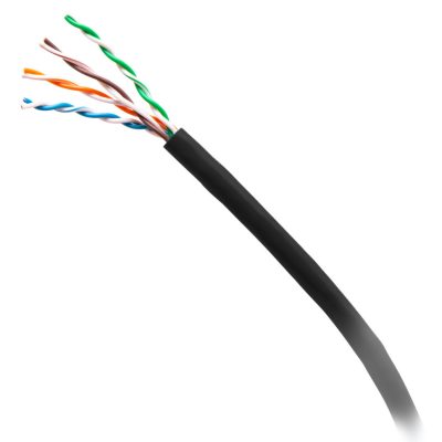 C2G 1000ft (304.8m) TAA-Compliant Cat6a Bulk Unshielded (UTP) Ethernet Network Cable with Solid Conductors-Plenum CMP-Rated – B