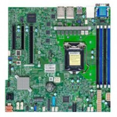 Supermicro MBD-X12STH-LN4F-O motherboard Intel C256 LGA 1200 (Socket H5) micro ATX