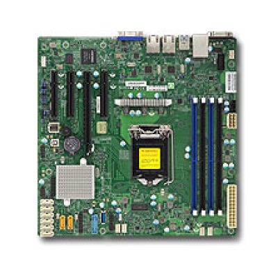 Supermicro X11SSM-F Intel® C236 LGA 1151 (Socket H4) micro ATX