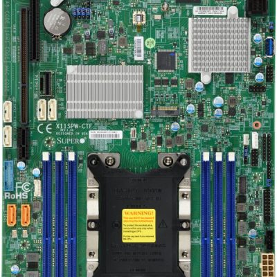 Supermicro X11SPW-CTF Intel C622 LGA 3647 (Socket P)