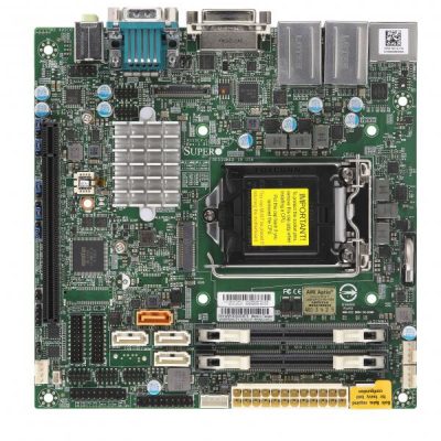 Supermicro X11SCV-L Intel® H310 LGA 1151 (Socket H4) mini ITX