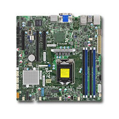 Supermicro X11SSZ-F Intel® C236 LGA 1151 (Socket H4) micro ATX