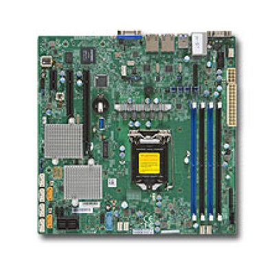 Supermicro X11SSL-CF Intel® C232 LGA 1151 (Socket H4) micro ATX