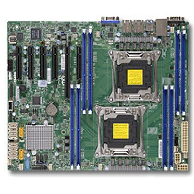 Supermicro X10DRL-i Intel® C612 LGA 2011 (Socket R) ATX
