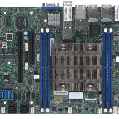 Supermicro MBD-X11SDV-16C-TP8F-O motherboard System on Chip Flex-ATX