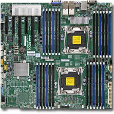 Supermicro X10DRi-T4+ Intel® C612 LGA 2011 (Socket R) Extended ATX
