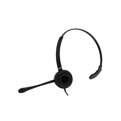 Spracht HS-WD-USB-1 headphones/headset Wired Head-band Office/Call center USB Type-A Black