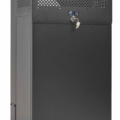 Eaton MiniRaQ Secure Tall 2U Wall mounted rack Black