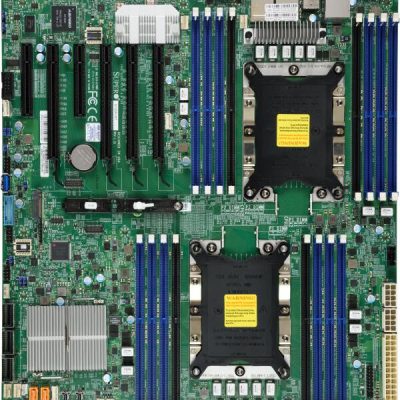 Supermicro X11DPi-NT Intel C622 LGA 3647 (Socket P) Extended ATX