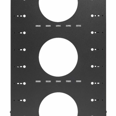 Eaton MiniRaQ Convertible Compact Wall mounted rack Black