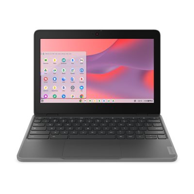 Lenovo 100e Chromebook Gen 4 MediaTek 520 29.5 cm (11.6″) HD 4 GB LPDDR4x-SDRAM 32 GB eMMC Wi-Fi 6 (802.11ax) ChromeOS English