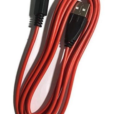 Jabra 14201-61 USB cable USB 2.0 USB A Micro-USB A Black, Red