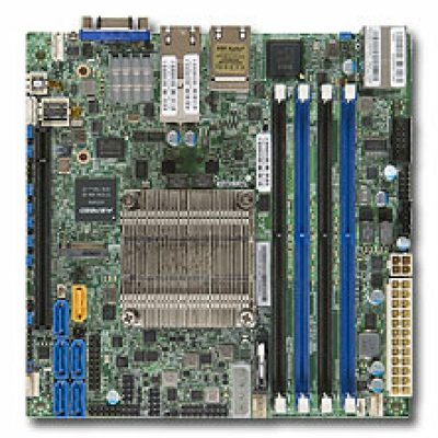 Supermicro X10SDV-4C-TLN4F BGA 1667 Mini-ITX