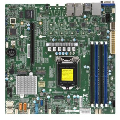 Supermicro MBD-X11SCM-F-O motherboard Intel C246 LGA 1151 (Socket H4) micro ATX