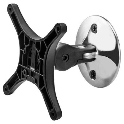 Atdec AF-WD-P monitor mount / stand Wall Black, Silver